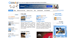Desktop Screenshot of globekid.com