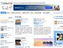 Tablet Screenshot of globekid.com